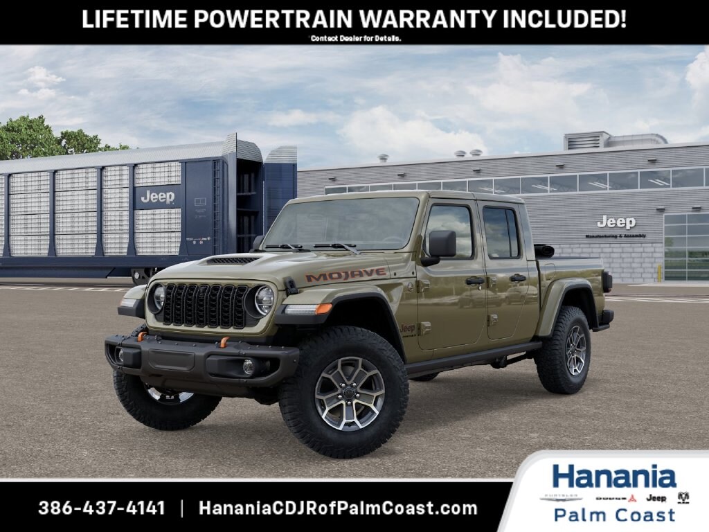 New 2027 Jeep Gladiator Mojave Pickup