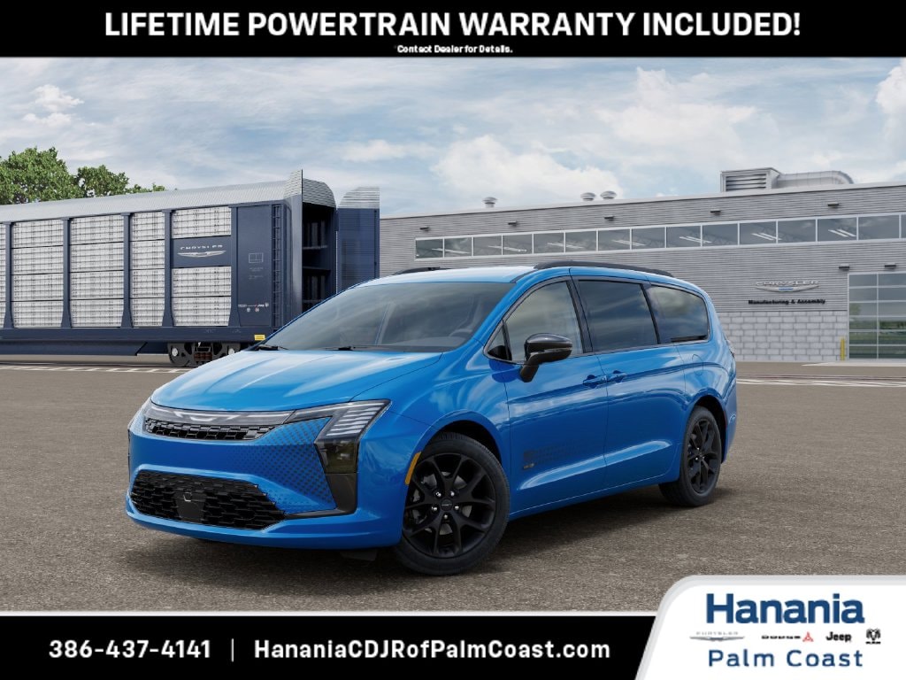 New 2027 Chrysler Pacifica Select Passenger Van