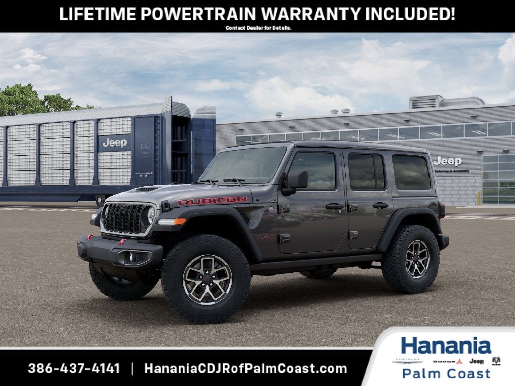 New 2027 Jeep Wrangler Rubicon Sport Utility
