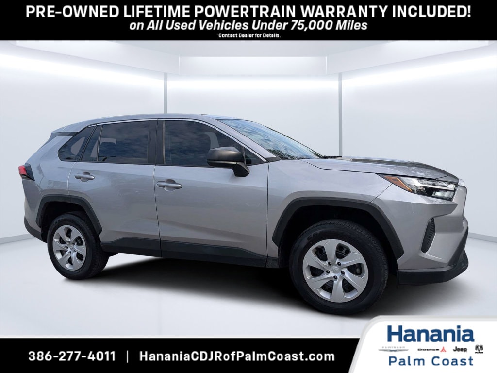 Used 2024 Toyota RAV4 LE SUV