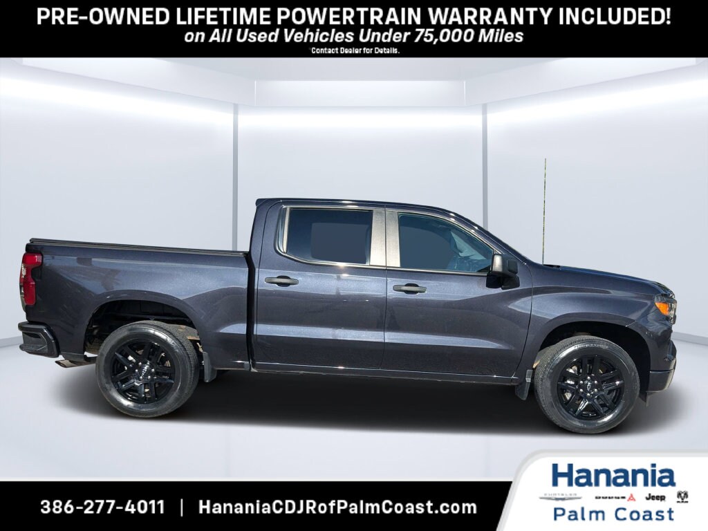 Used 2023 Chevrolet Silverado 1500 Custom Truck