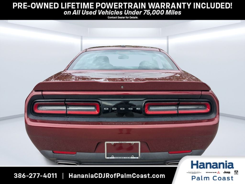Used 2022 Dodge Challenger SXT Coupe