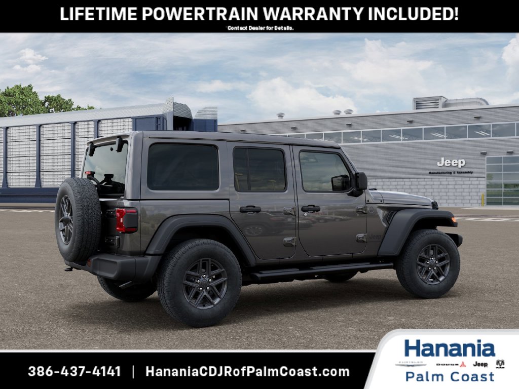 New 2027 Jeep Wrangler Sport Sport Utility
