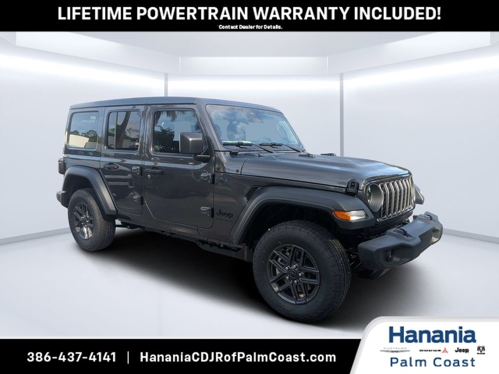 New 2027 Jeep Wrangler Sport Sport Utility