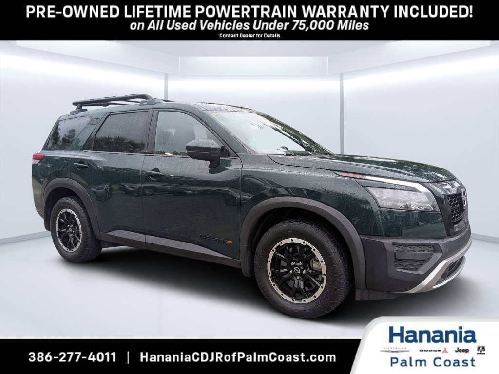 Used 2024 Nissan Pathfinder Rock Creek SUV