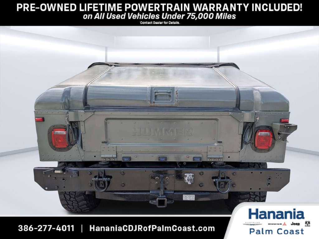Used 2000 HUMMER H1 Open Top SUV