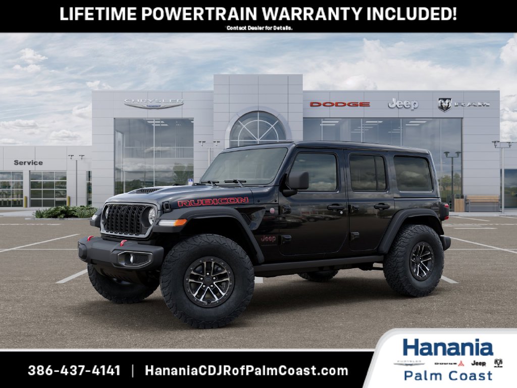 New 2027 Jeep Wrangler Rubicon Sport Utility