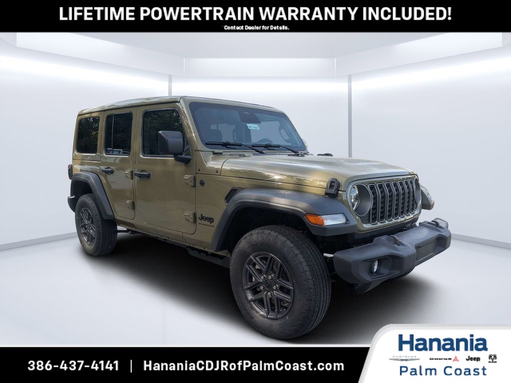 New 2027 Jeep Wrangler Sport Sport Utility