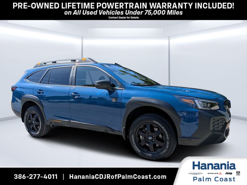 2025 Subaru Outback Wilderness