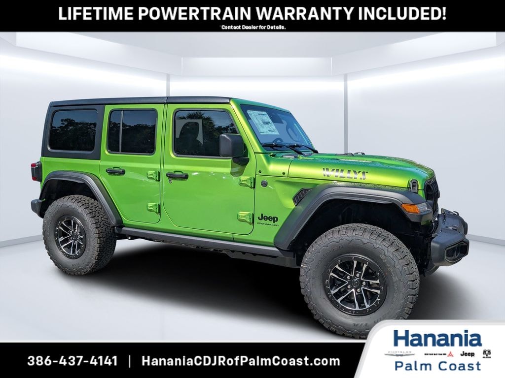 New 2026 Jeep Wrangler Sport Sport Utility