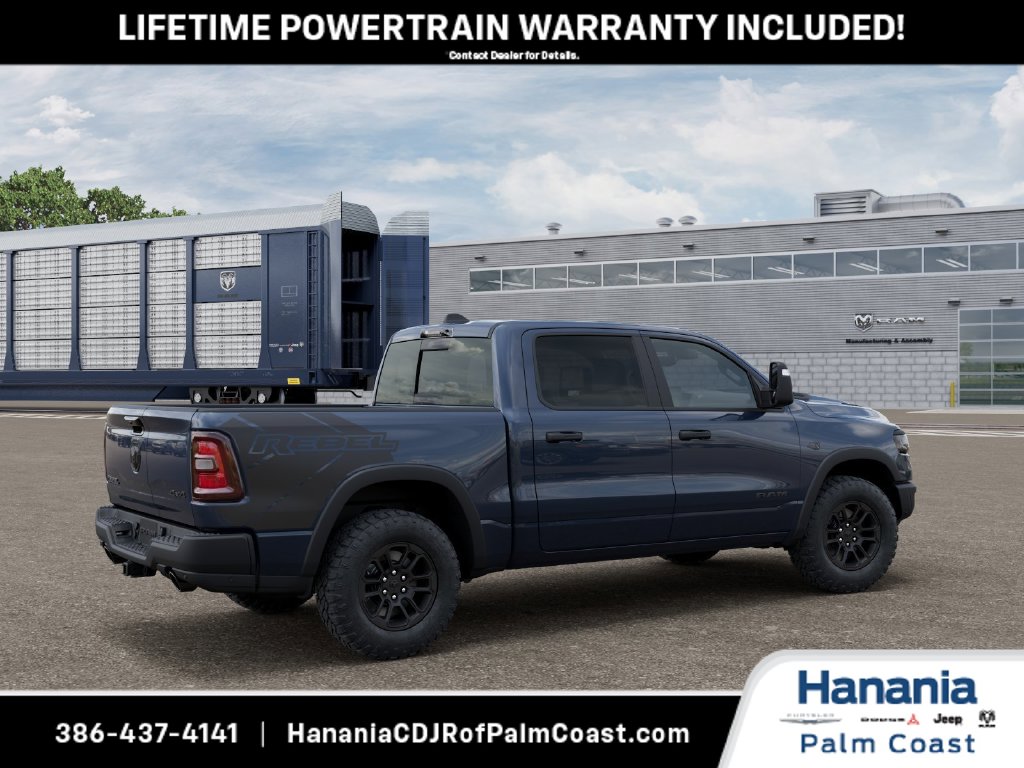 New 2027 Ram 1500 Rebel Pickup