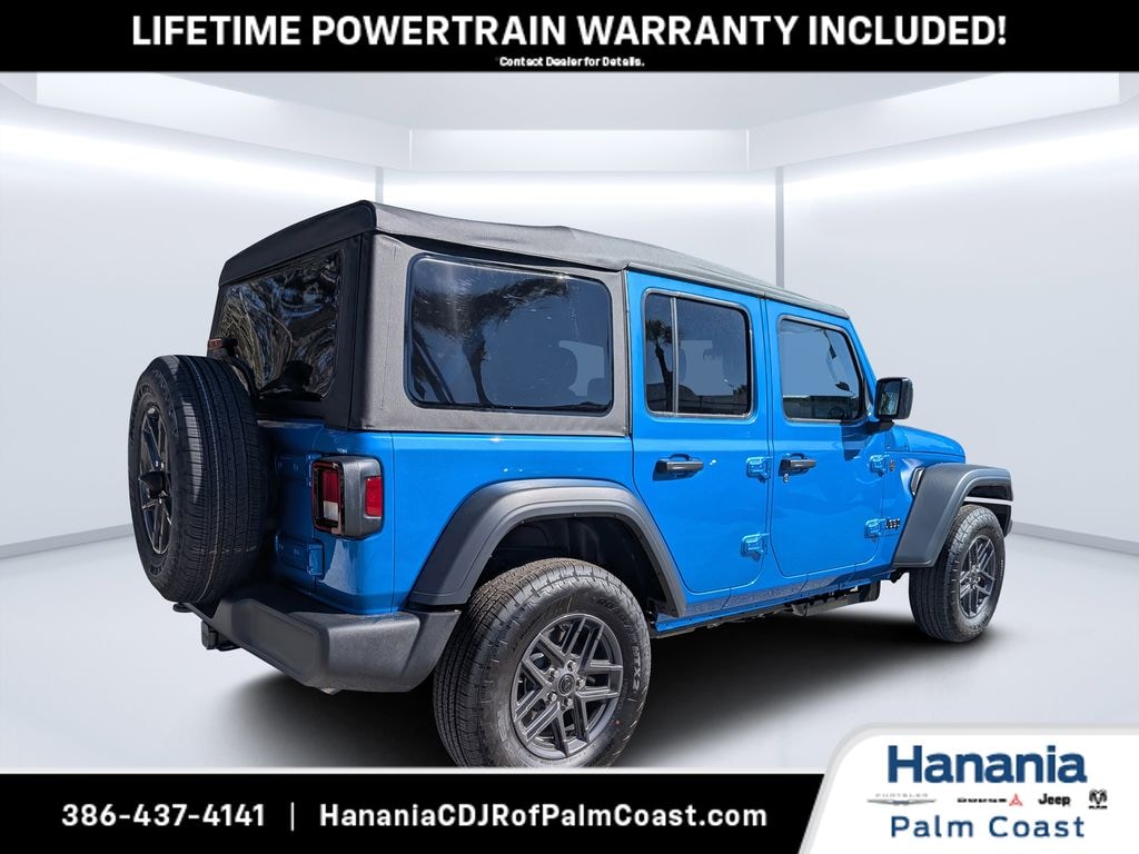 New 2026 Jeep Wrangler Sport Sport Utility