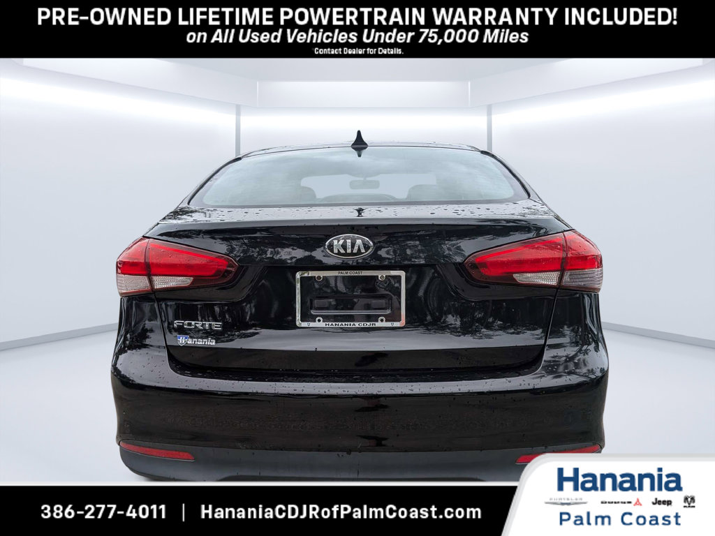Used 2018 Kia Forte LX Sedan