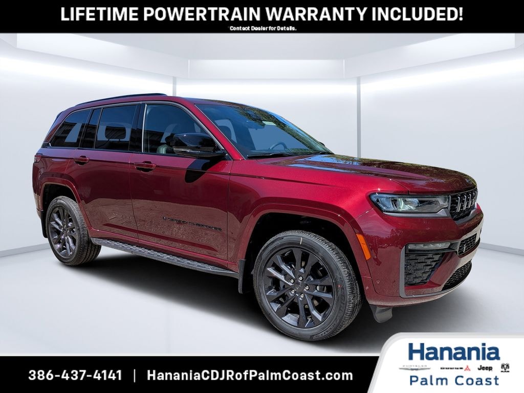 New 2026 Jeep Grand Cherokee Limited Sport Utility