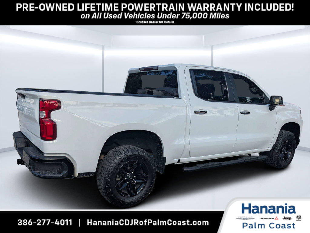 Used 2021 Chevrolet Silverado 1500 LT Trail Boss Truck