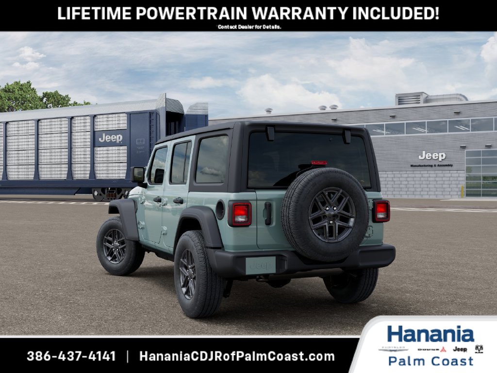 New 2027 Jeep Wrangler Sport Sport Utility
