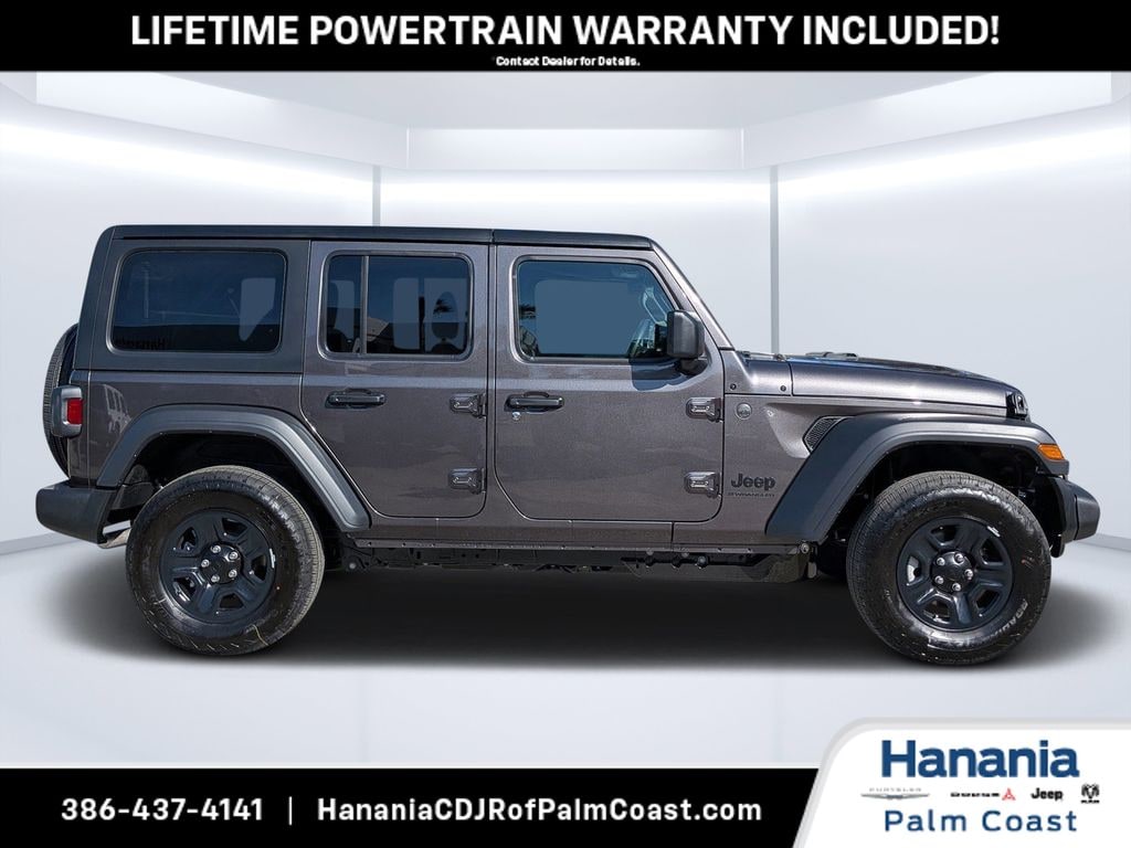 New 2026 Jeep Wrangler Sport Sport Utility