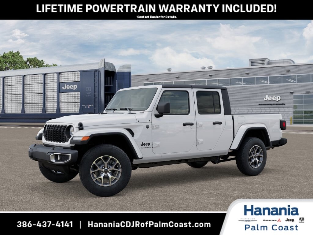 New 2027 Jeep Gladiator Sport Pickup