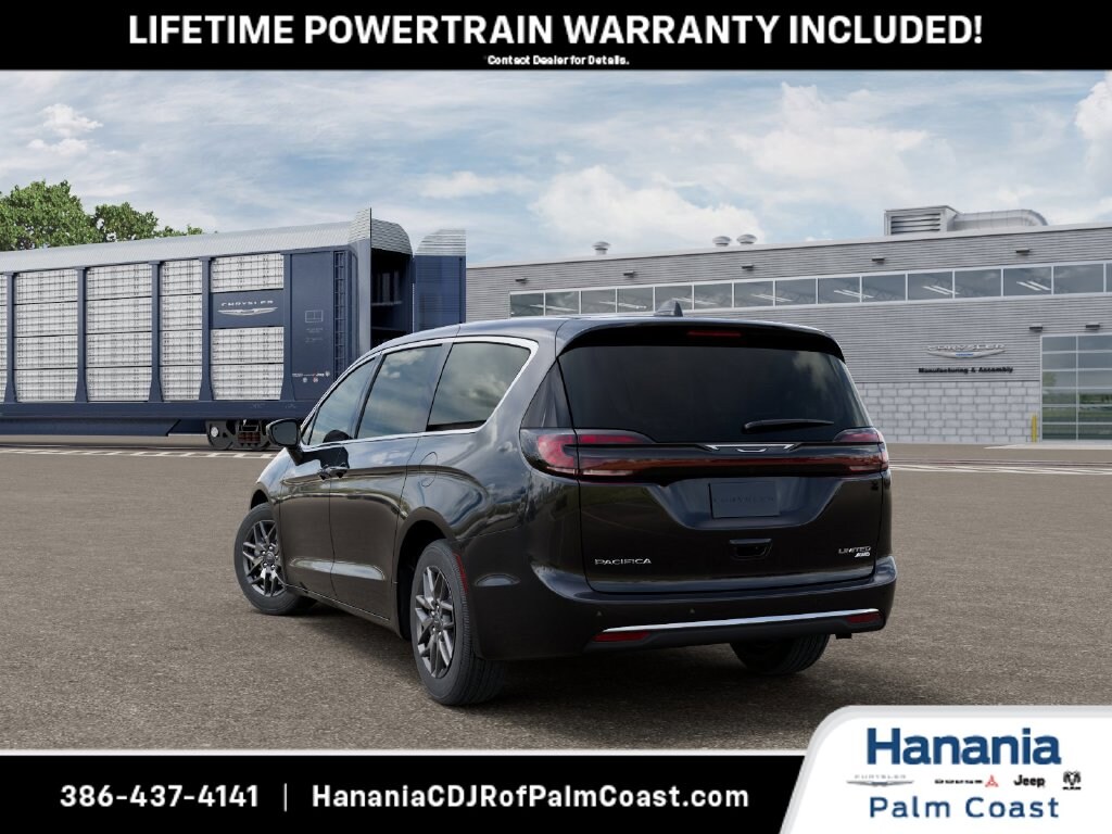 New 2027 Chrysler Pacifica Limited Passenger Van