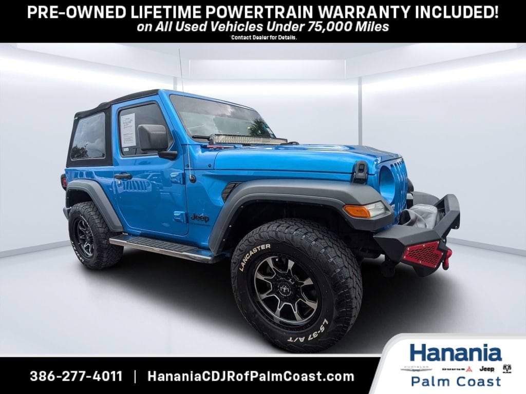 Used 2023 Jeep Wrangler 2-DOOR SPORT 4X4 SUV