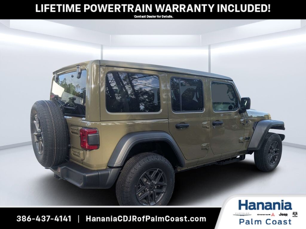 New 2027 Jeep Wrangler Sport Sport Utility