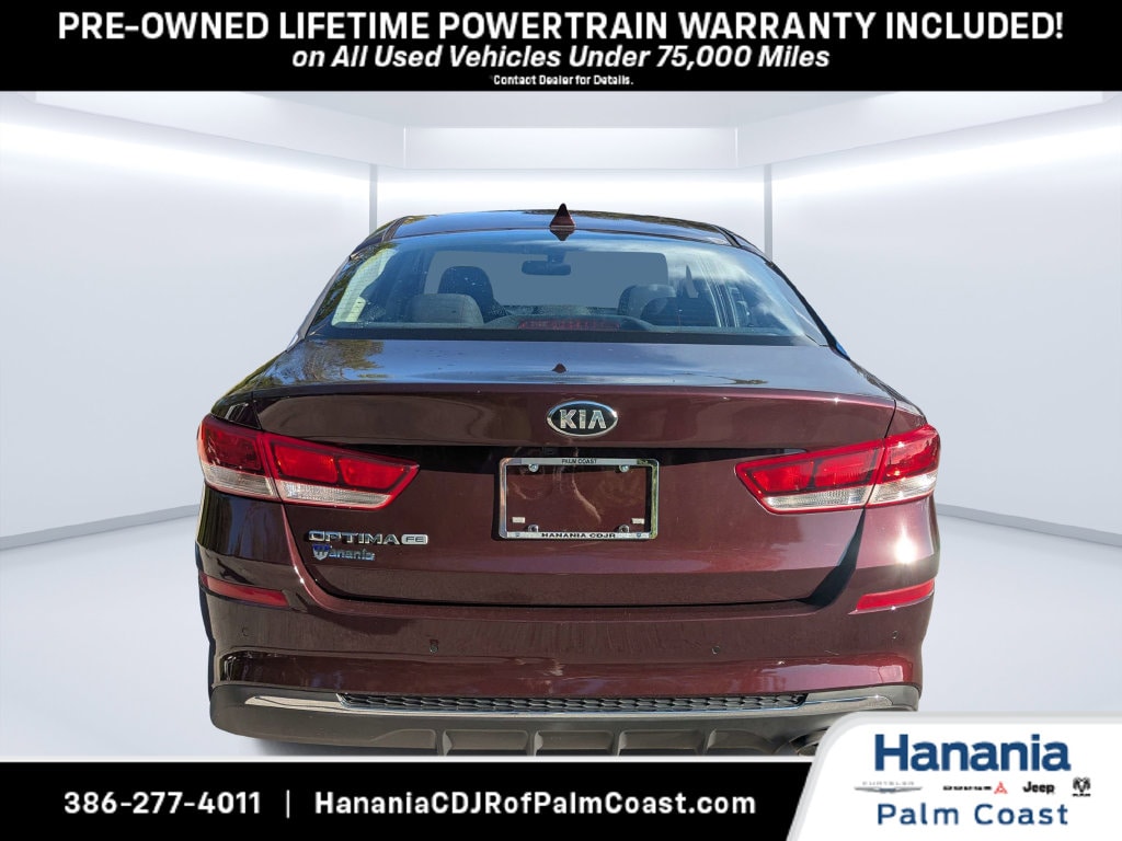 Used 2020 Kia Optima LX Sedan
