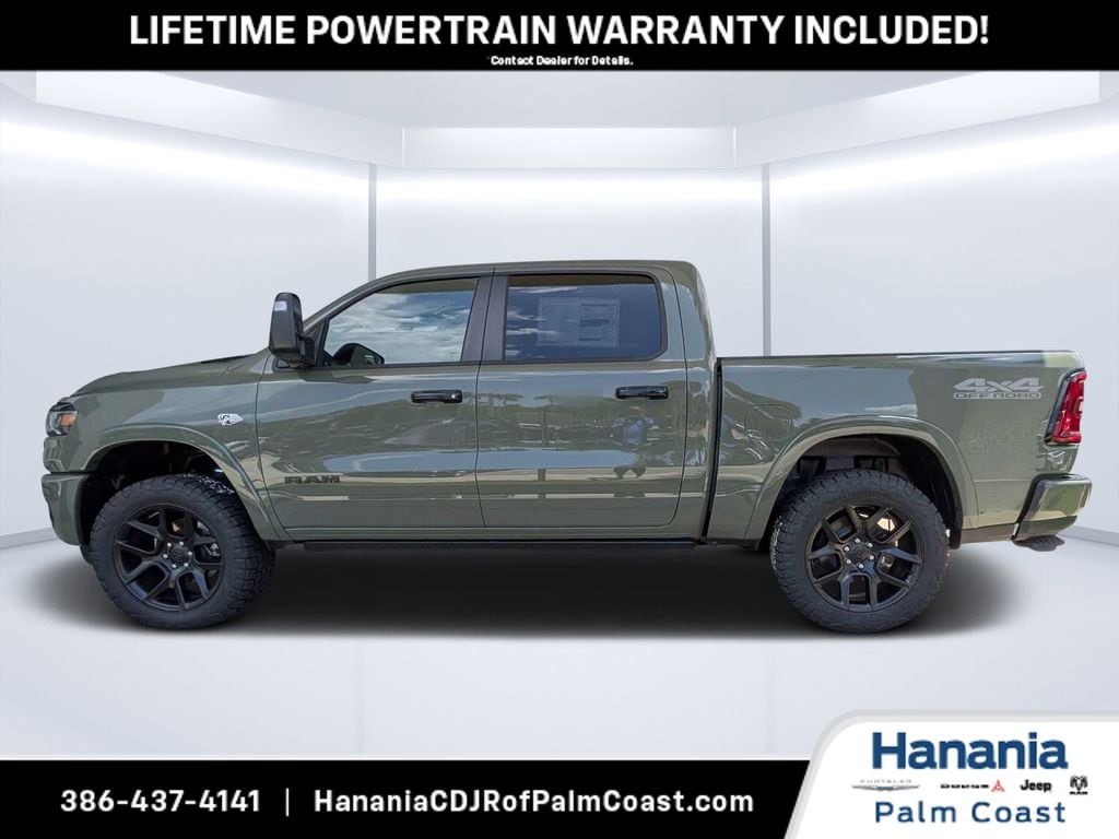 New 2026 Ram 1500 Laramie Pickup