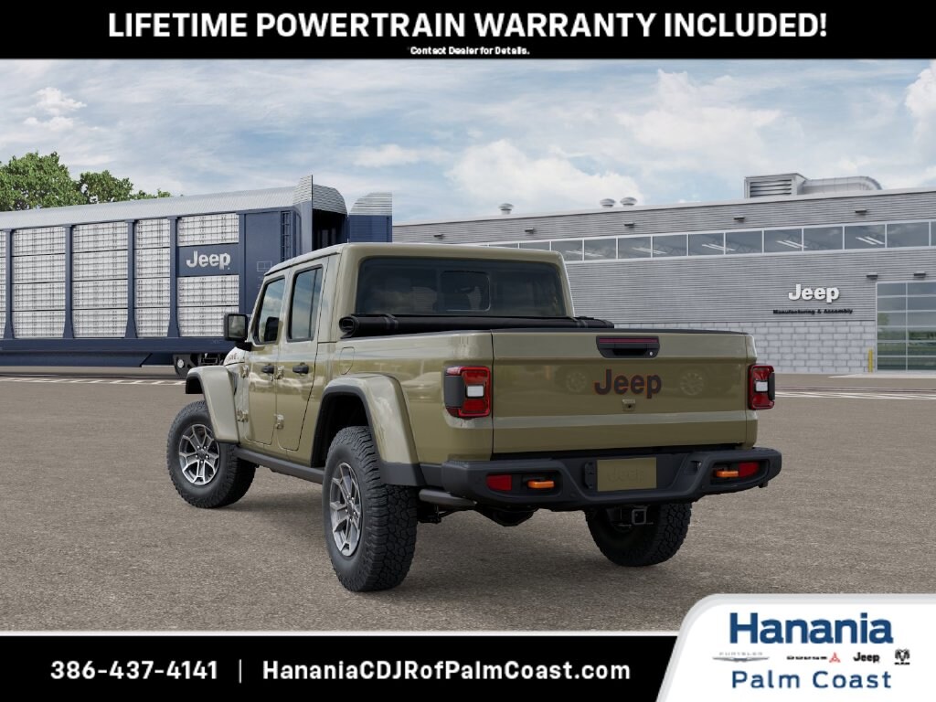 New 2027 Jeep Gladiator Mojave Pickup