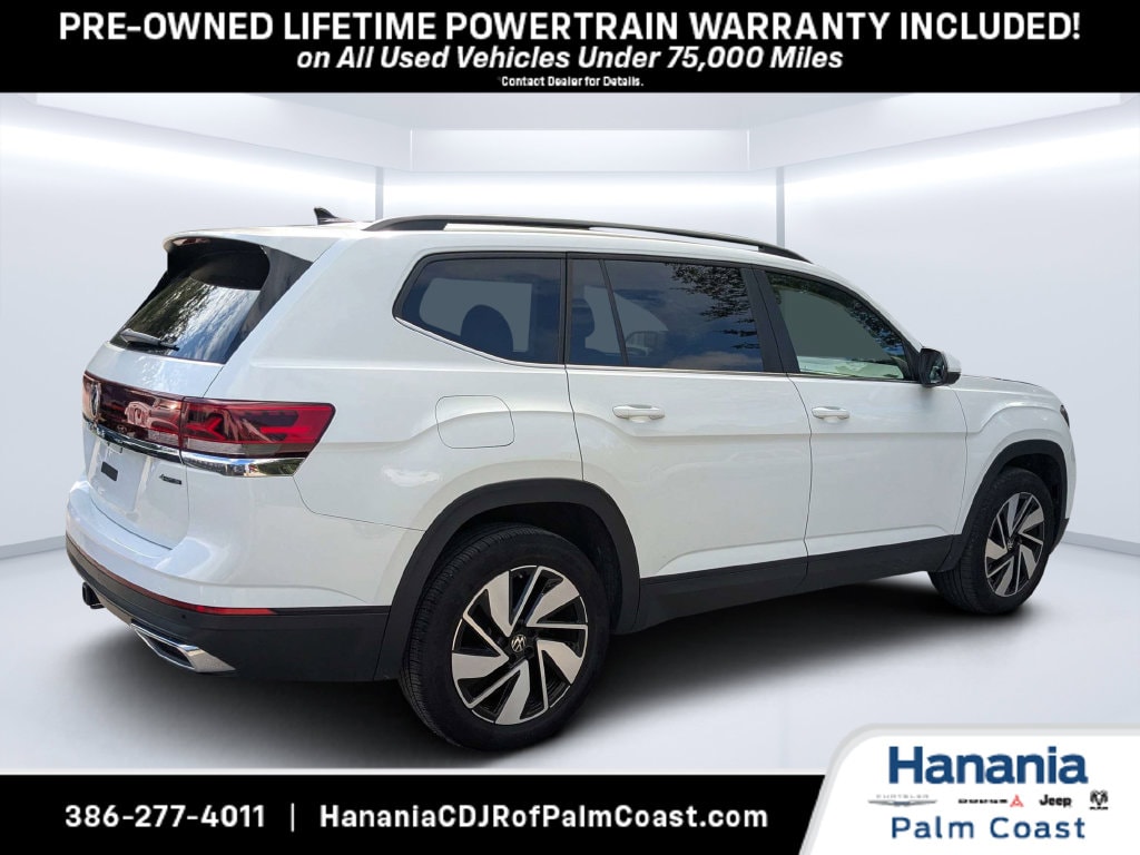 Used 2025 Volkswagen Atlas 2.0T SE w/Technology SUV
