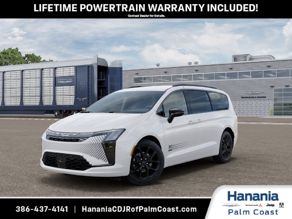 2027 Chrysler Pacifica Select