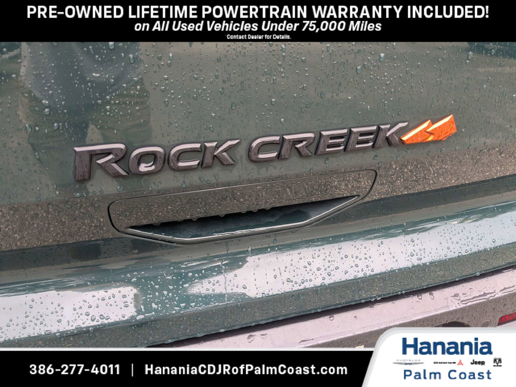 Used 2024 Nissan Pathfinder Rock Creek SUV
