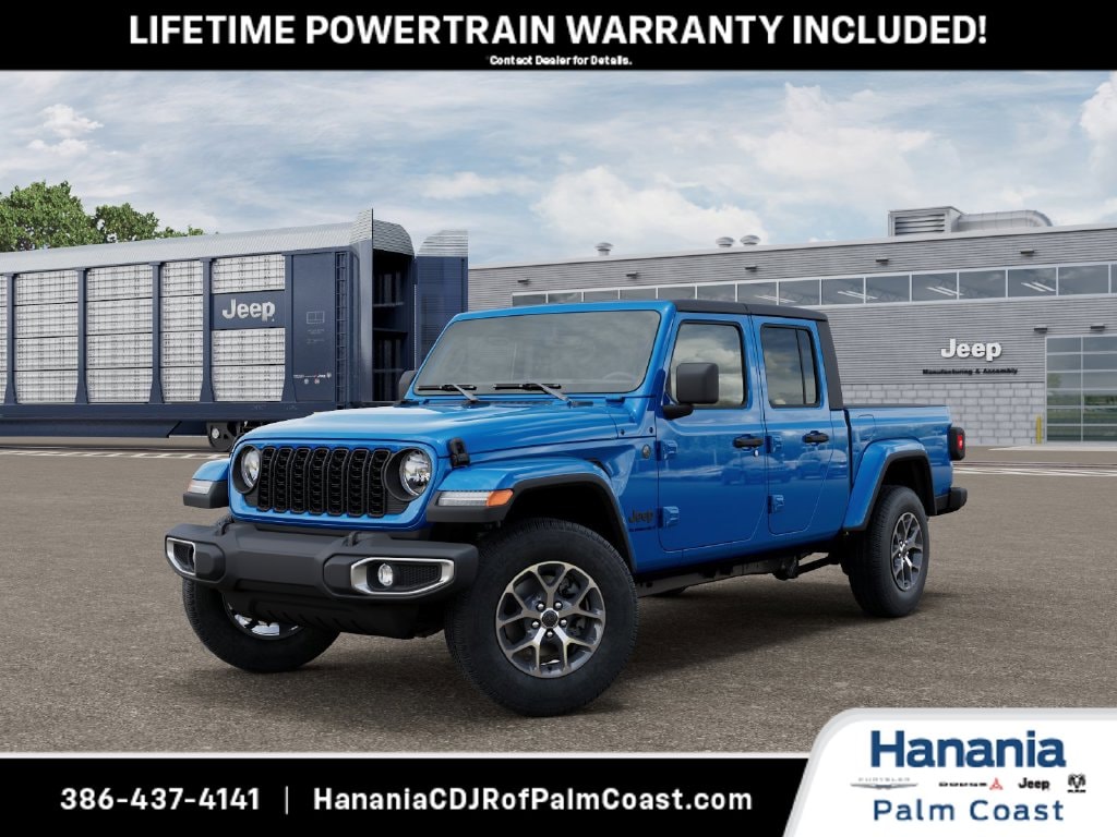 New 2027 Jeep Gladiator Sport Pickup