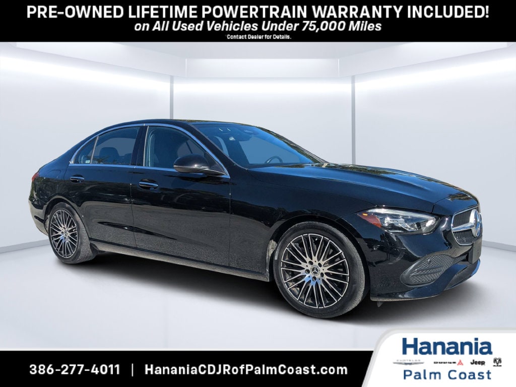 Used 2025 Mercedes-Benz C-Class C 300 Sedan
