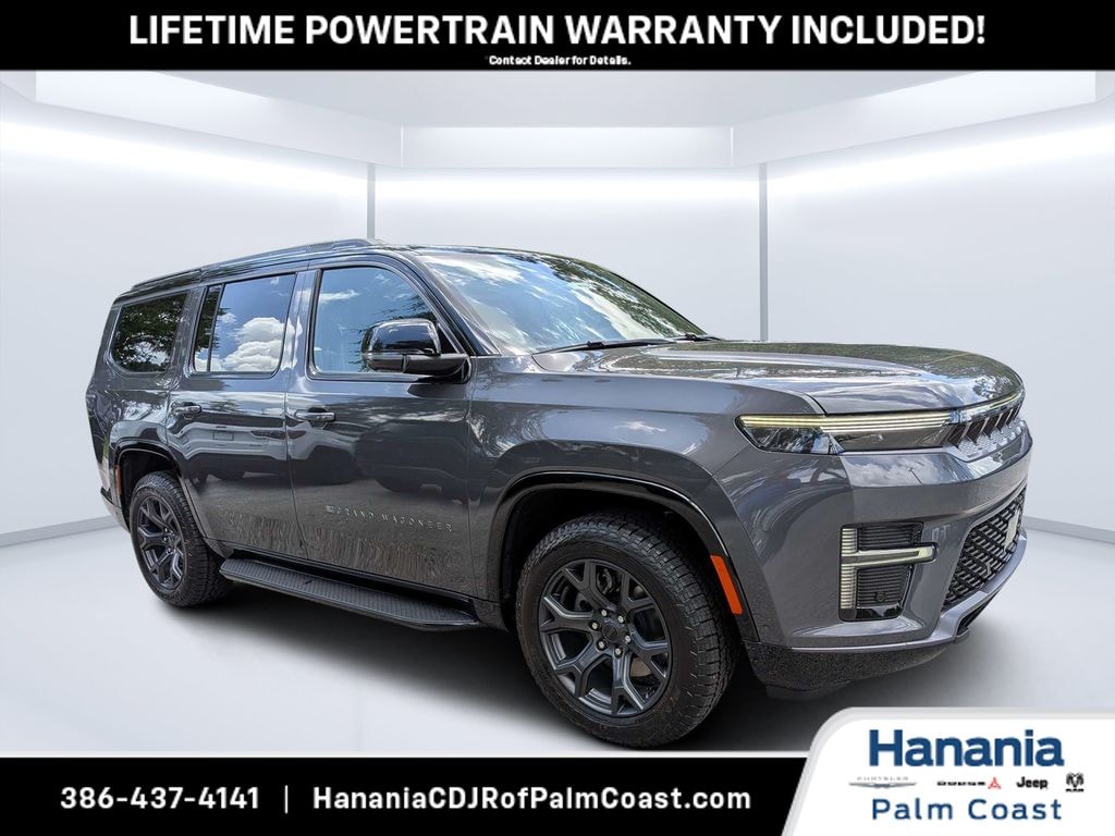 New 2026 Jeep Grand Wagoneer Base Sport Utility