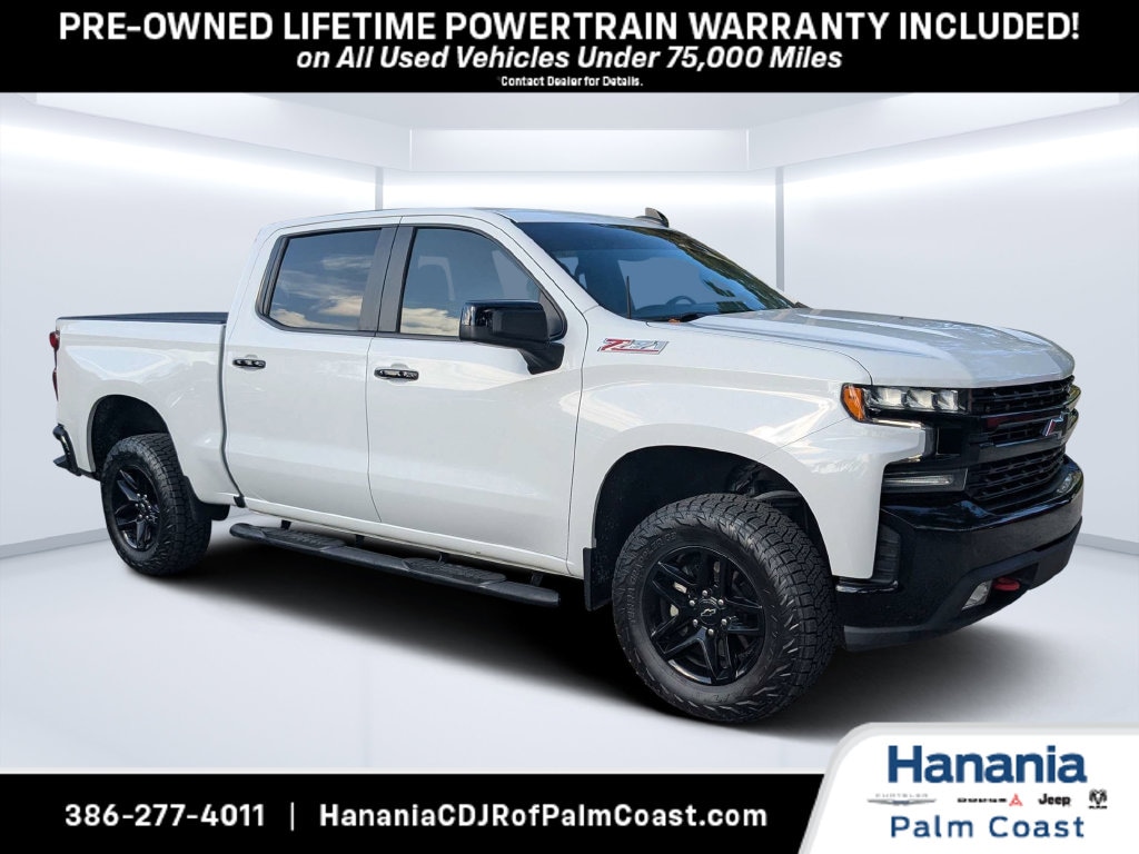 Used 2021 Chevrolet Silverado 1500 LT Trail Boss Truck
