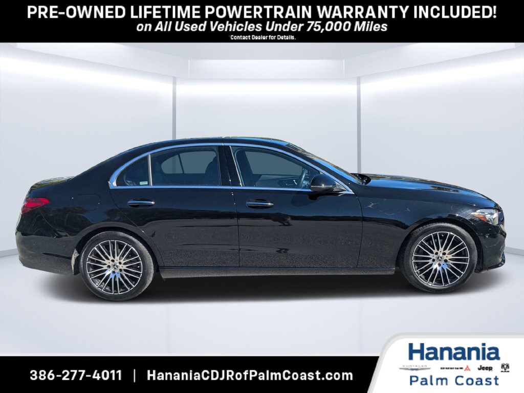 Used 2025 Mercedes-Benz C-Class C 300 Sedan