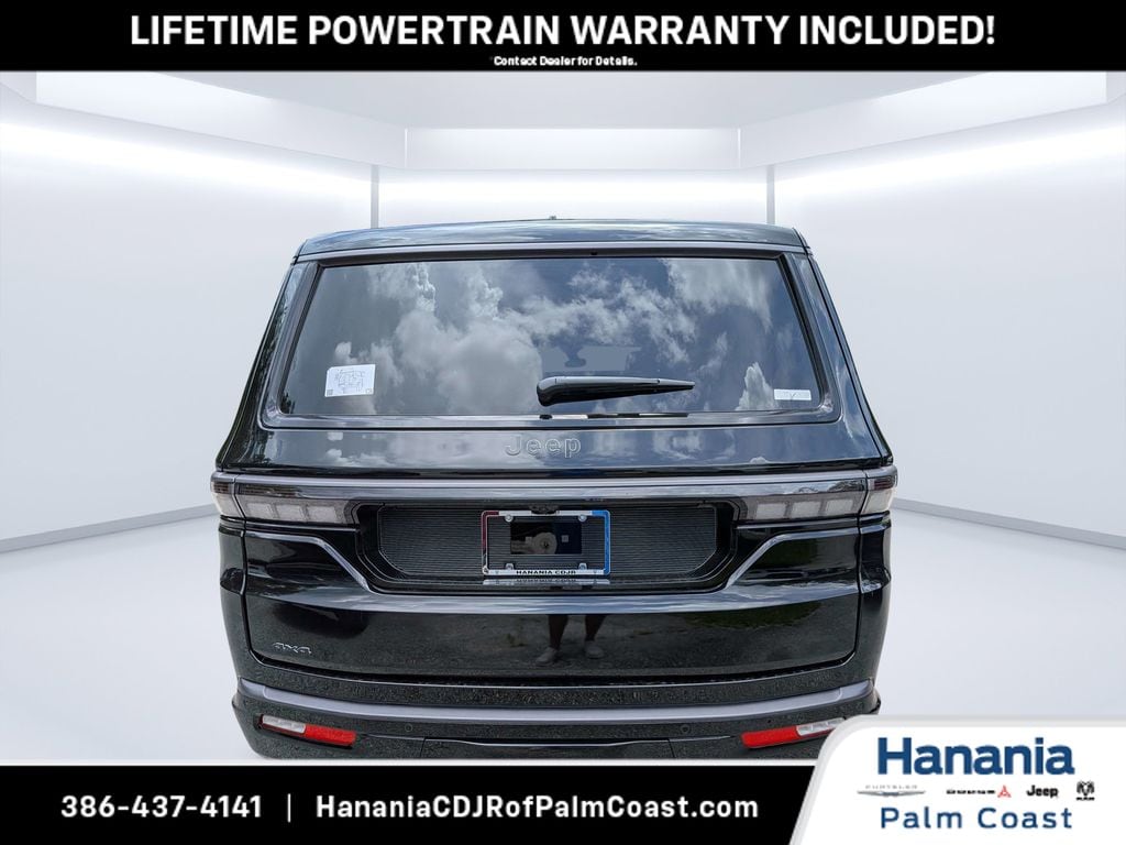 New 2026 Jeep Grand Wagoneer Base Sport Utility