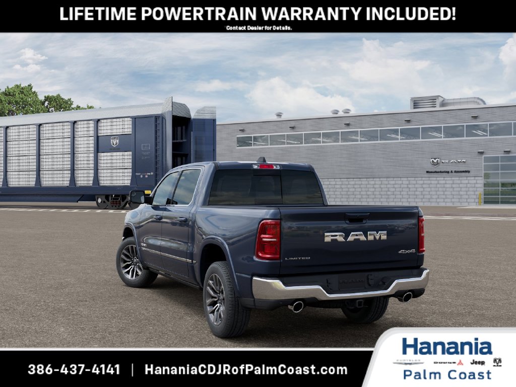 New 2027 Ram 1500 Limited Pickup