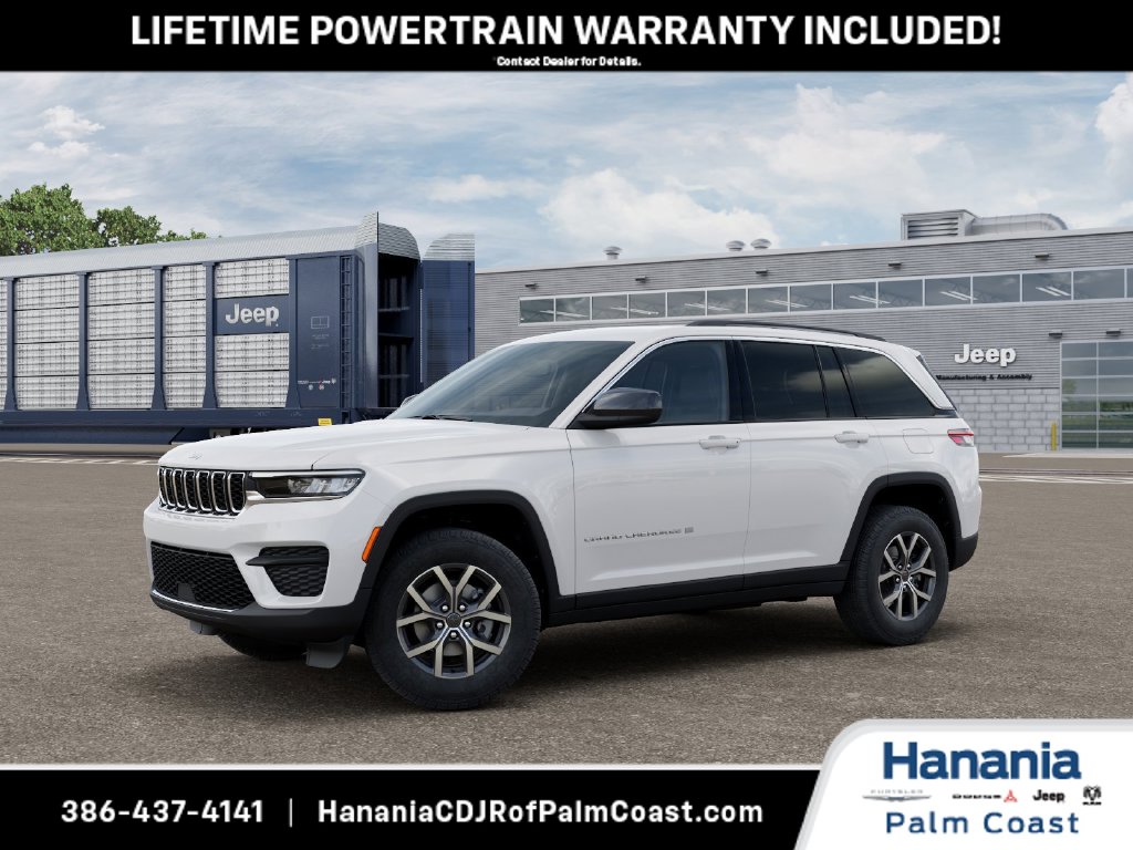 New 2027 Jeep Grand Cherokee Laredo Sport Utility