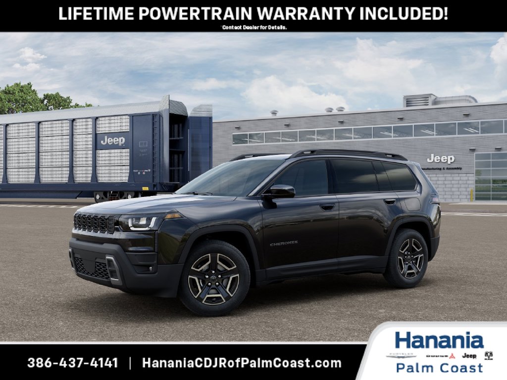 New 2027 Jeep Cherokee Laredo Sport Utility