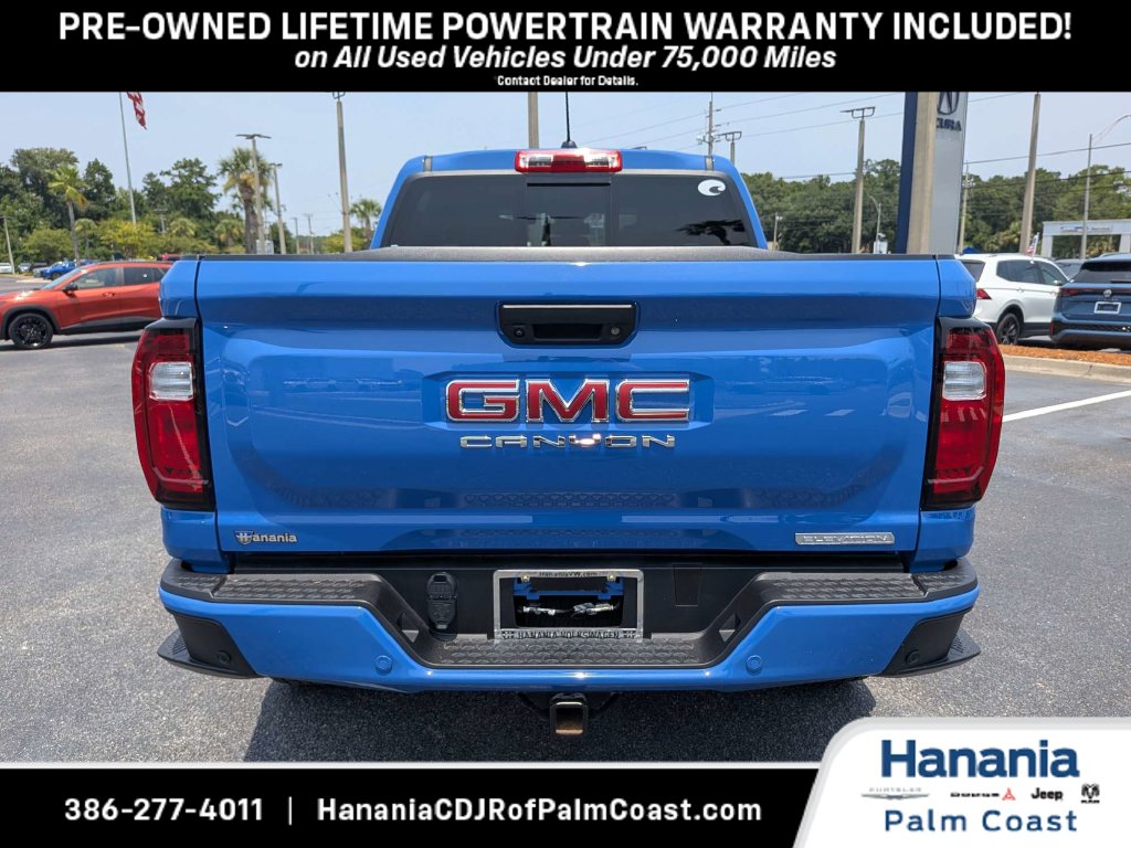 Used 2025 GMC Canyon Elevation Truck Crew Cab
