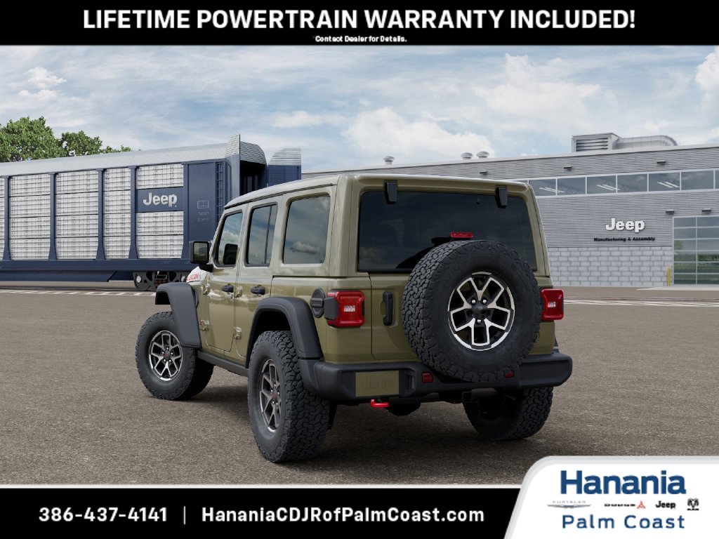 New 2027 Jeep Wrangler Rubicon Sport Utility