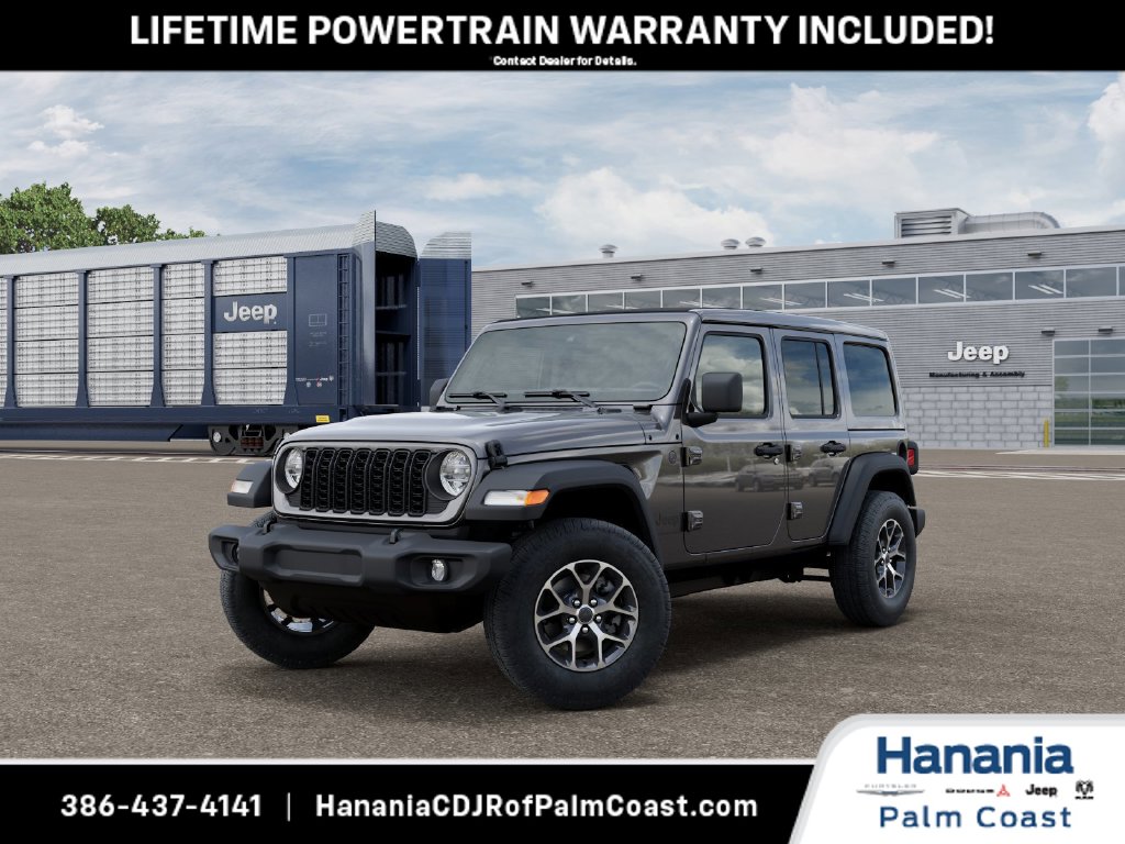New 2027 Jeep Wrangler Sport Sport Utility