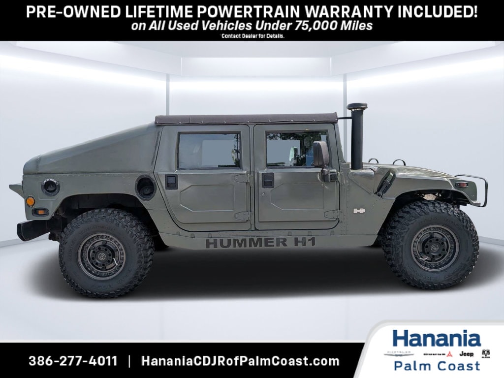 Used 2000 HUMMER H1 Open Top SUV