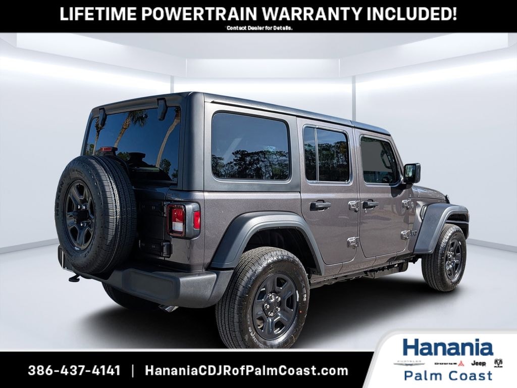 New 2026 Jeep Wrangler Sport Sport Utility