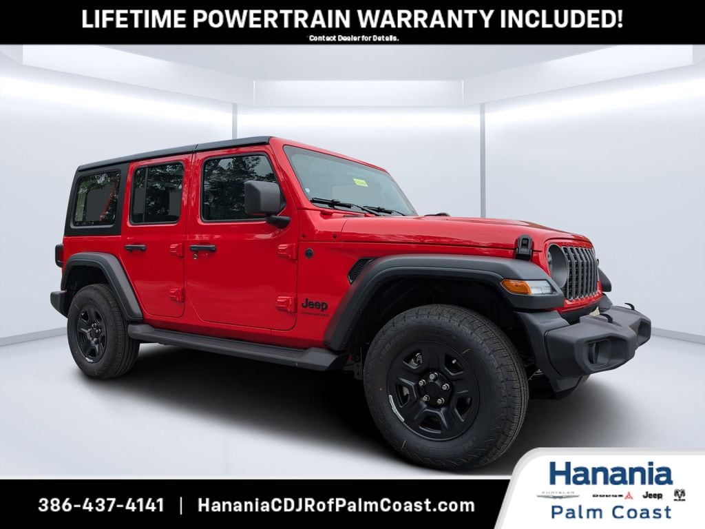 New 2026 Jeep Wrangler Sport Sport Utility