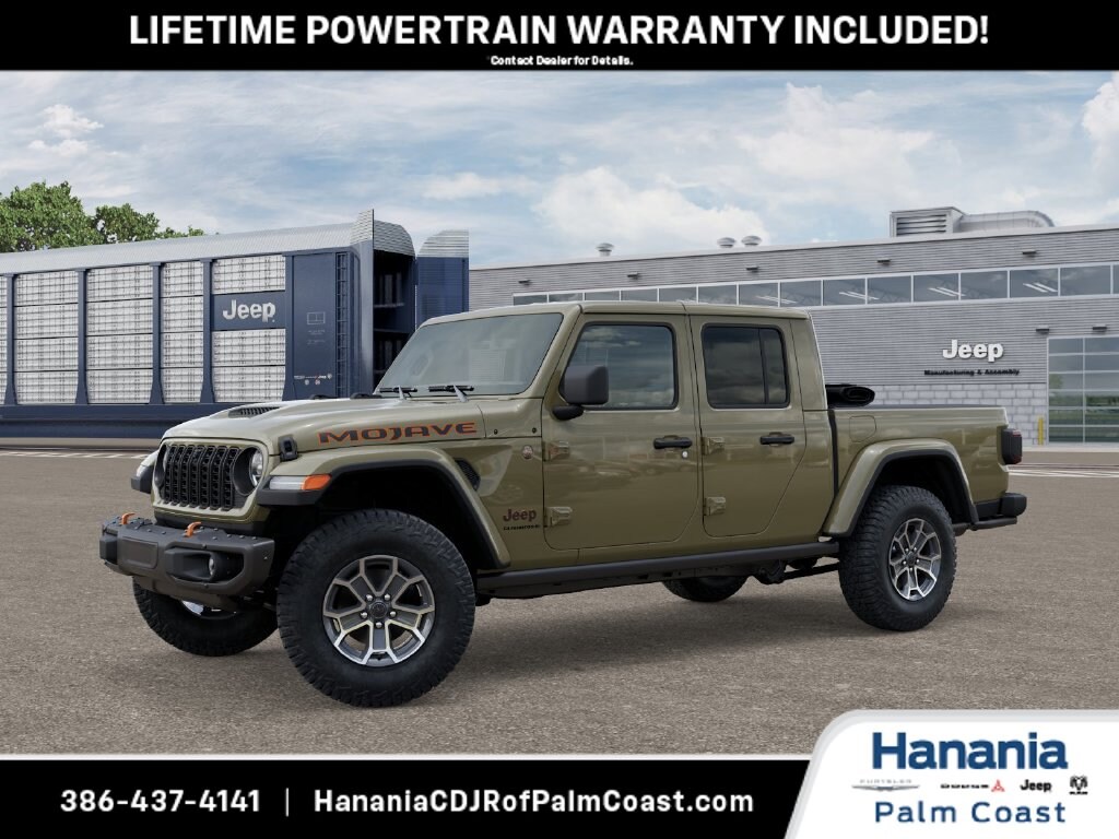 New 2027 Jeep Gladiator Mojave Pickup