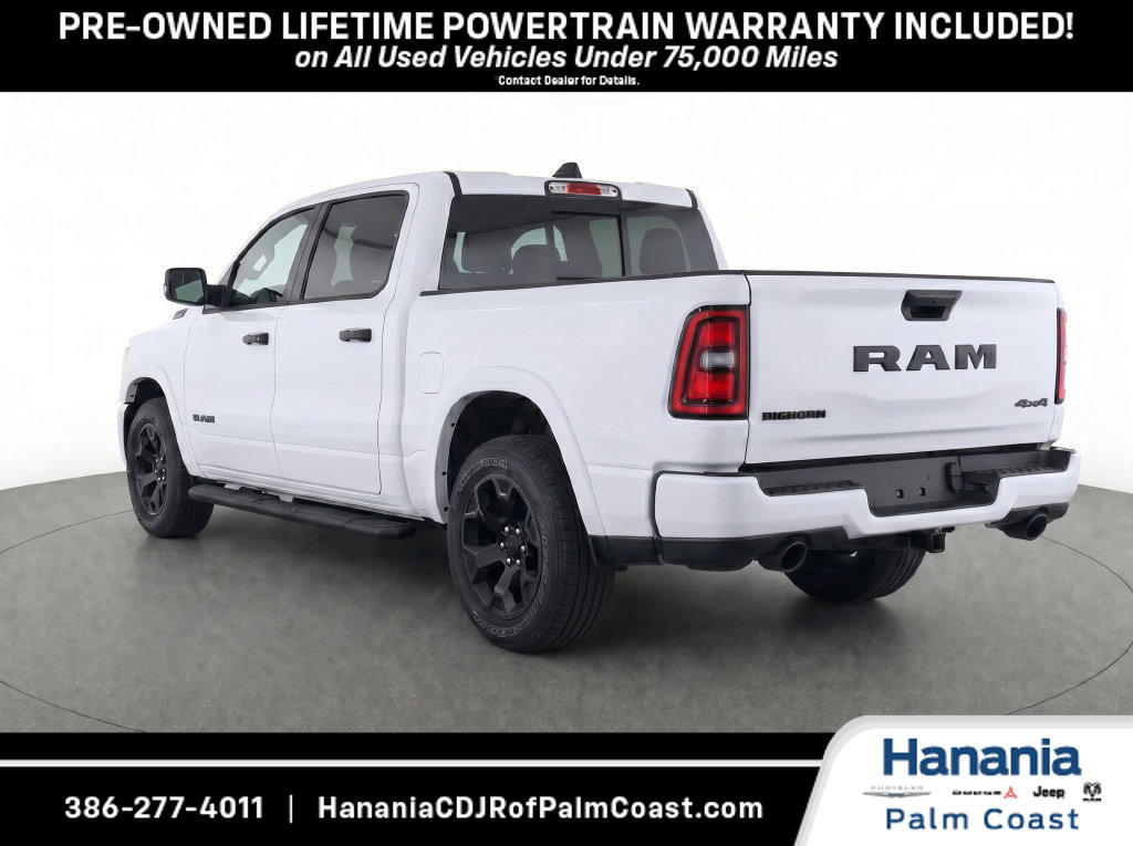Used 2025 Ram 1500 Big Horn/Lone Star Truck Crew Cab