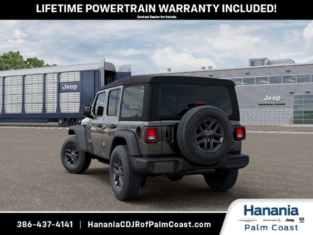 New 2027 Jeep Wrangler Sport Sport Utility