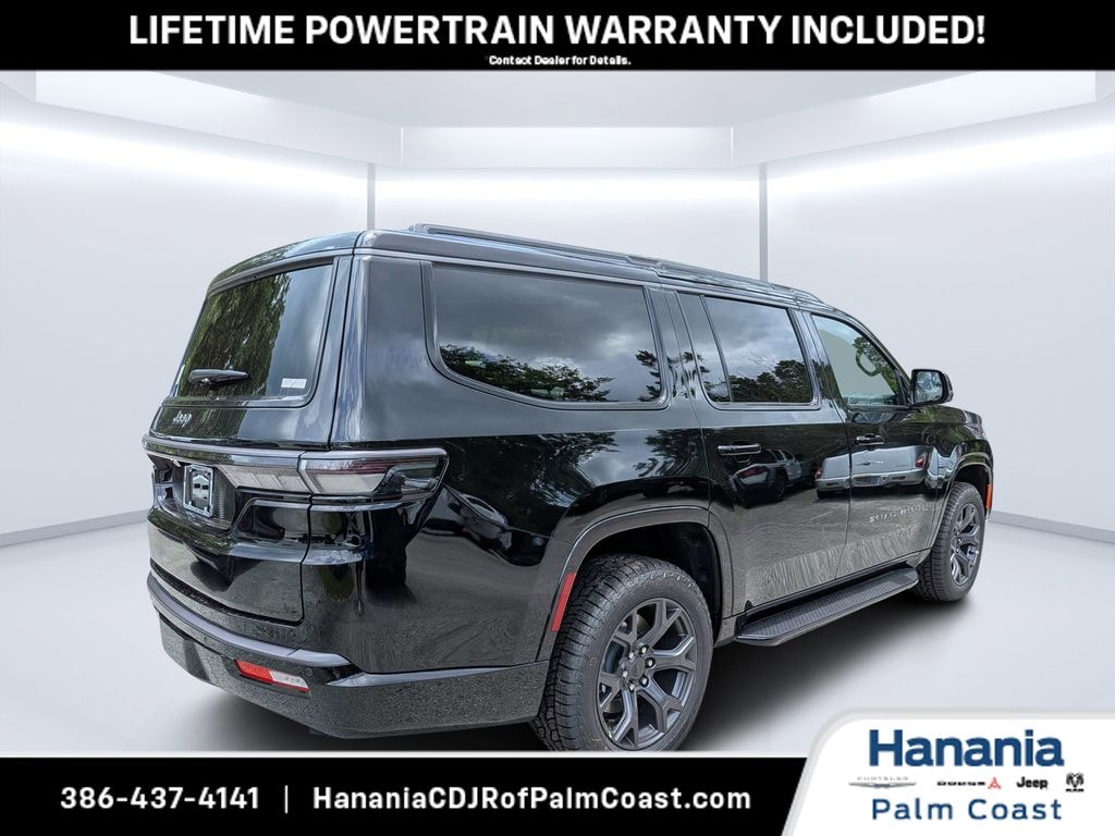 New 2026 Jeep Grand Wagoneer Base Sport Utility